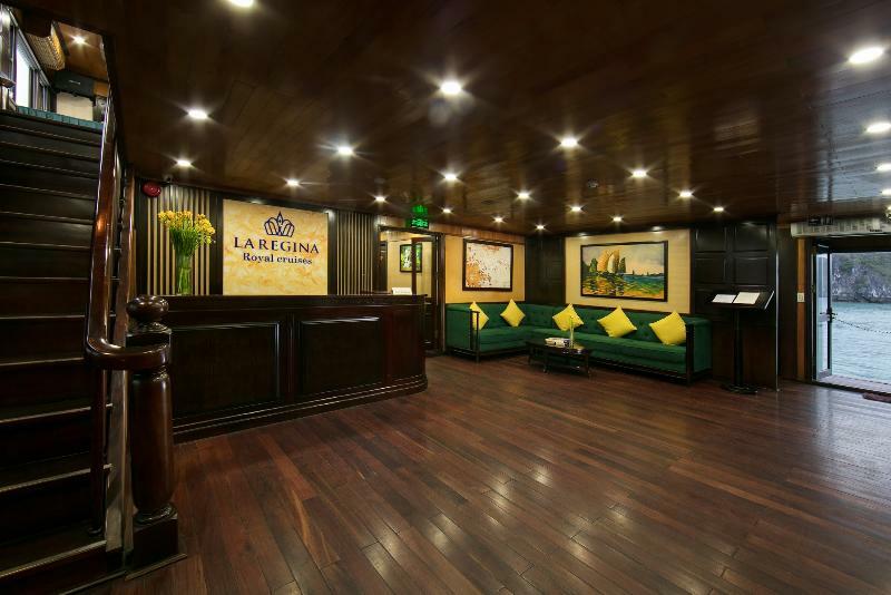 ホテル La Regina Royal Cruise ハロン エクステリア 写真