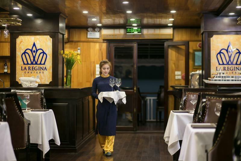 ホテル La Regina Royal Cruise ハロン エクステリア 写真